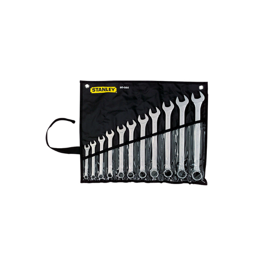 [37220] Llaves mixtas. 11pc 3/8-1" stanley 86-084