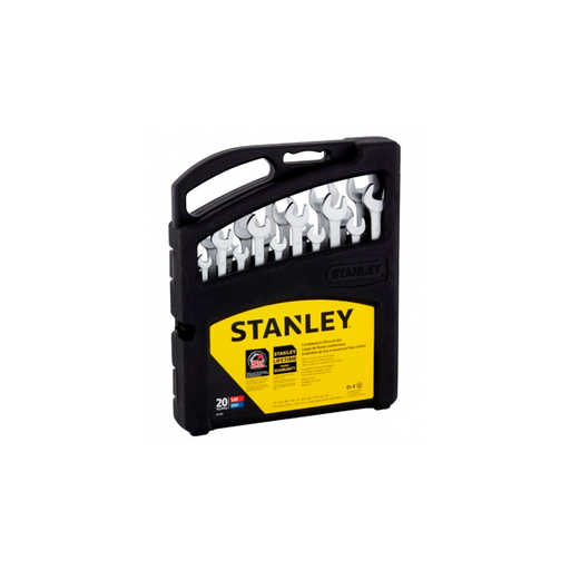 [45678] Llaves mixtas. 20pc 85-783 stanley