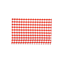 Malla de seguridad 1mx45.8m sunt sf080-40c