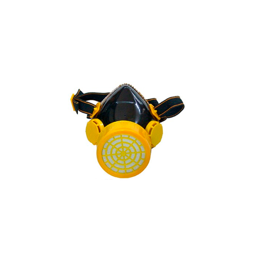[9331] Mascarilla plastica con filtro topper mas-050