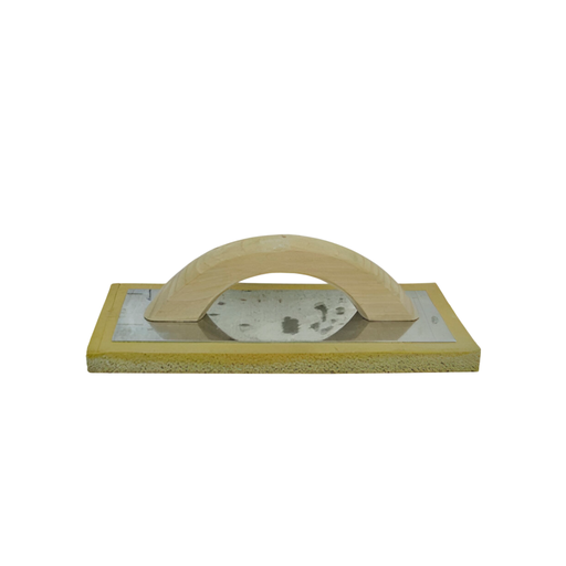 [2110] Plana con esponja 235x105mm mango de madera #4