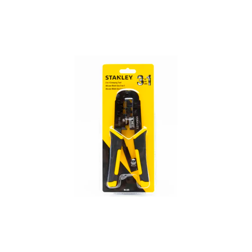 [73125] Tenaza para pelar cable 3en1 stanley 96-225