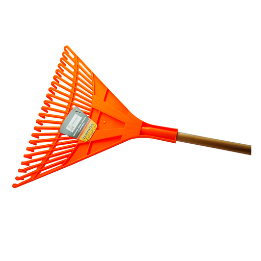 [89727] Escobilla jardin con palo 22t plastico flex 8/l