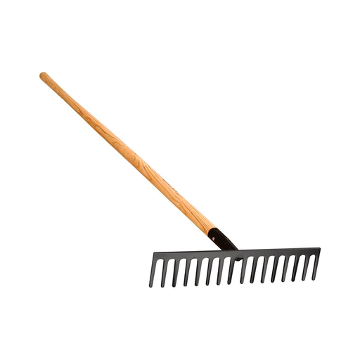 [30854] Rastrillo 12t con palo curvo liviano 77101/624