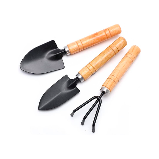 [120345] Herramientas metal para jardin 3pc sl-6224