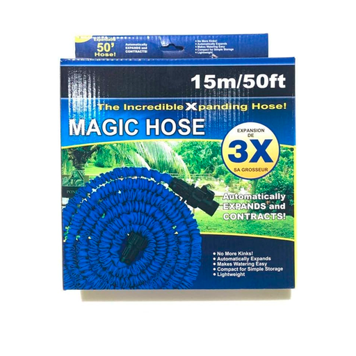 [120274] Manguera jardin 50' expandible magic 0018
