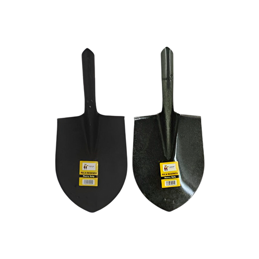 [87796] Pala redonda sin mango vikingo h-s518 negro/gris