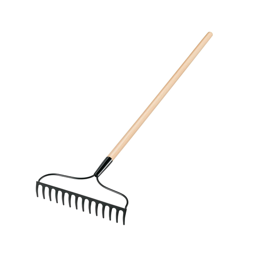 [145423] Rastrillo 14t con palo wadfow wxw3314