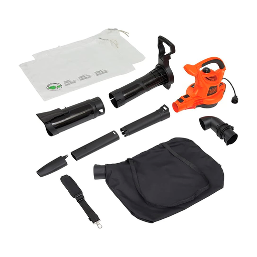 [42837] Sopladora hojas electrica 250mph b&d bv6000