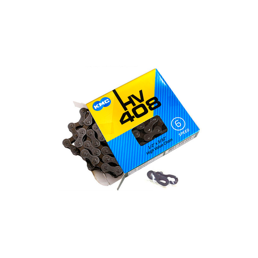 [104616] Cadena bicicleta mtb 1/2x3/32x114l 408 gris/marron