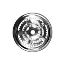 Catarina triple 28x38x48t sin viela t12092 cromo pulido