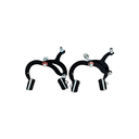 Espuela bicicleta mtb/bmx cb-l03=1020sfr negra