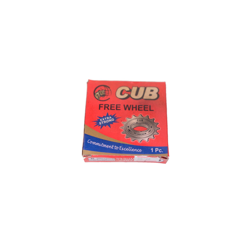 [2263] Ratch 1-vel 1/2x1/8x18t cub power bal com