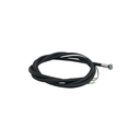 Cable breque bicicleta 42"x47" negro