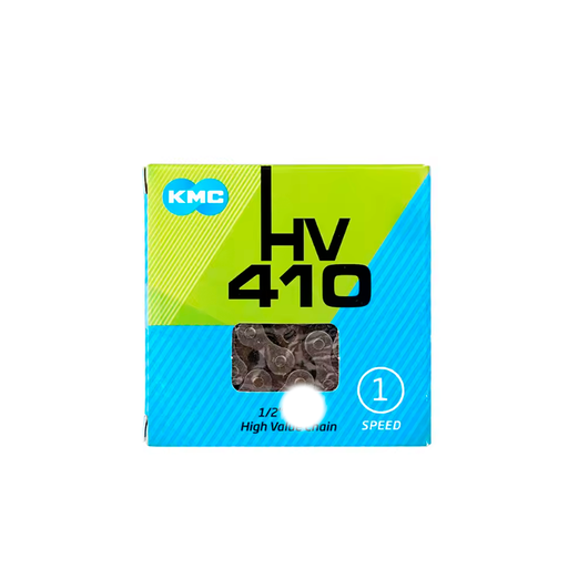 [104614] Cadena bicicleta 28/bmx 1/2x1/8x98l 410 gris/cafe