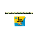 Cadena bicicleta mtb 1/2x3/32x116l 408 dorado/marron