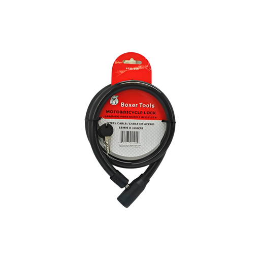 [68945] Candado cable 100cm con llav ntbl-219