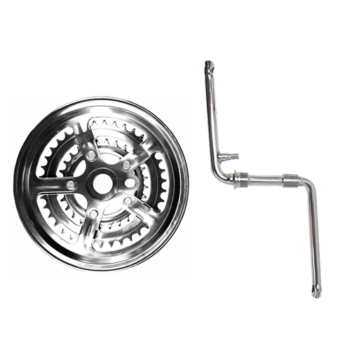 [7692] Catarina triple 28x38x48t 165/170m con viela