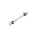 Eje delantero 3/8x5.1/2" 9pc con polv t/s 865