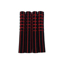 Forro manubrio carrera 4pc s-332 anillos