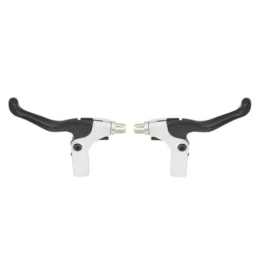 [101125] Manecilla bicicleta mtb aluminio b-v t09022 negro/blanco