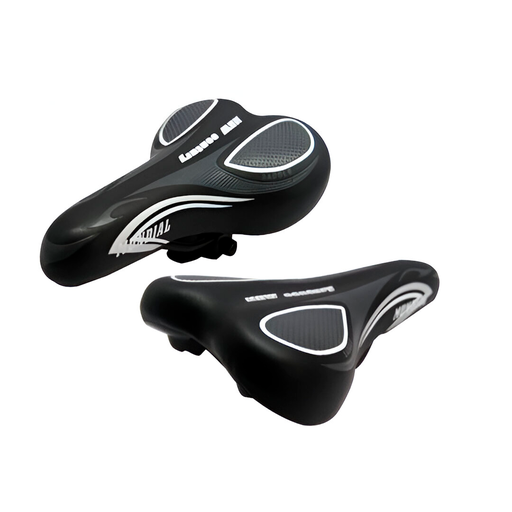 [94695] Montura bicicleta 24x15cm az-3020 negro/gris