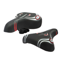 Montura bicicleta 27x16.5cm t16018 negro/gris