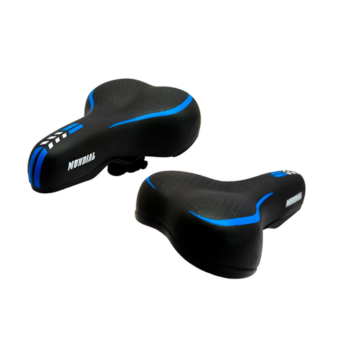 [94669] Montura bicicleta con resorte az-5570 ty-05 negro/azul