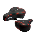 Montura bicicleta mundial az-6030 negro/rojo