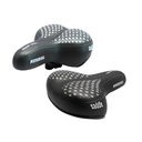 Montura bicicleta saddle az-5552 g-03 negro/blanco