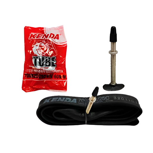 [78320] Neumatico bicicleta 700x23/25c valvula presta kenda 60mm