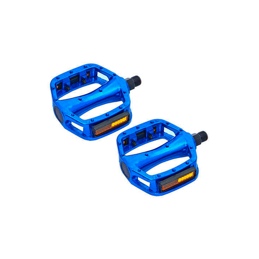 [95284] Pedal bicicleta aluminio 1/2" con balin mx-p803 azul