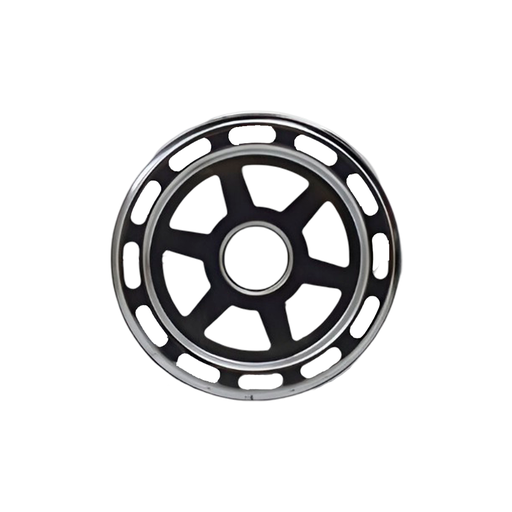 [4098] Platillo ratch metal 6.1/2" hc-322 cromo pulido