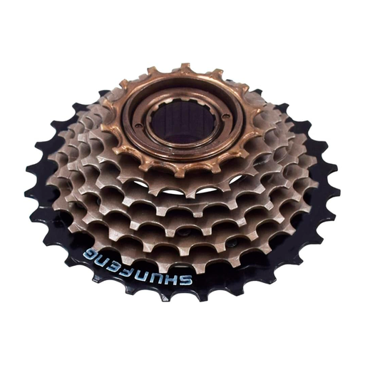 [100432] Ratch 7-vel 14t- 28t ruta 700c cafe