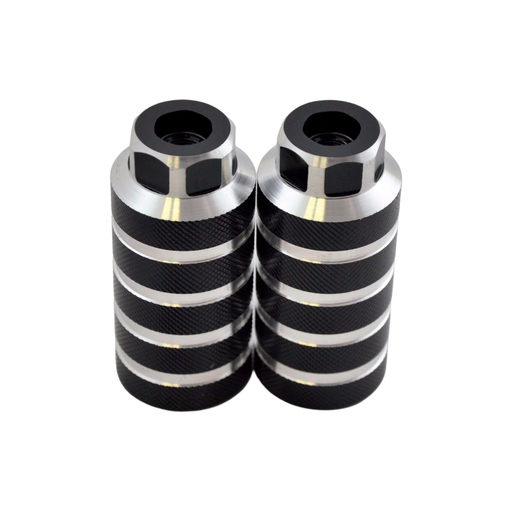 [2461] Soporte o estribo 3/8" aluminio ly-056 varios colores