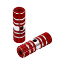 Soporte o estribo 3/8" kwb-03 rojo