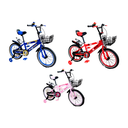 Bicicleta 16 bmx niño/niña 1v max varios colores  armada