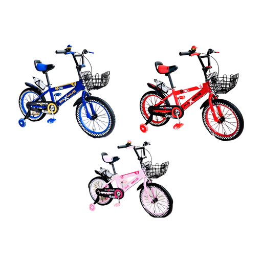 [89169] Bicicleta 16 bmx niño/niña 1v max varios colores  armada