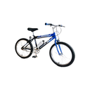 Bicicleta 20 bmx niño 1v max azul/negro armada