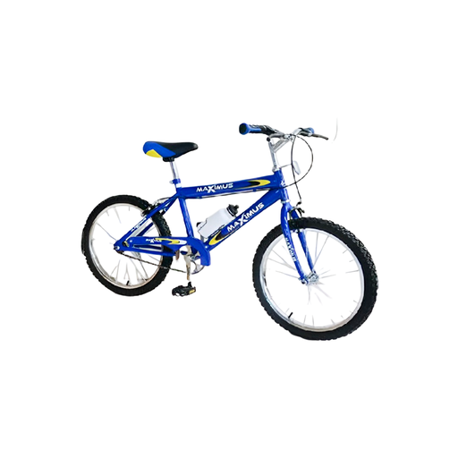 [63199] Bicicleta 20 mtb niño 1v max  azul oscuro armada