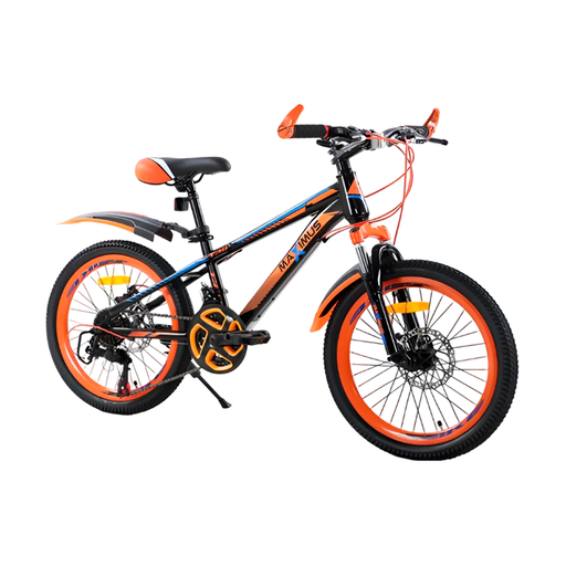 [86633] Bicicleta 20 mtb niño 21v max naranja/negra armada