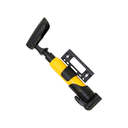 Bomba bicicleta aluminio cent-carro t26054 amarilla/negra