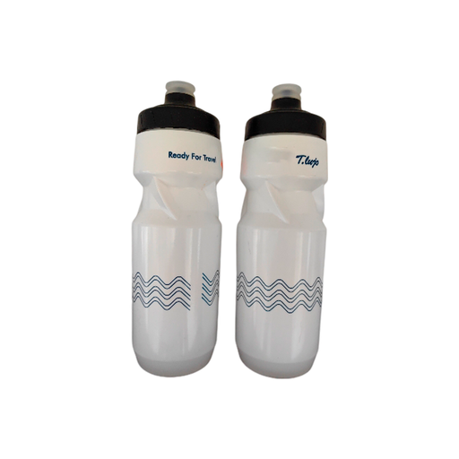 [103925] Bote bicicleta sin soporte t.lujo tl-62b02 blanco