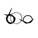 Cable cambio bicicleta 26 1.2x75"/22/11" 3pc