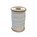 Cable elastico para parrilla 1/4" 06171 blanco/negro