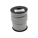 Cable elastico para parrilla 3/8" 06175 blanco/negro