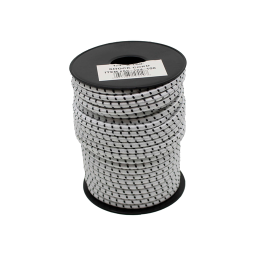 [64419] Cable elastico para parrilla 3/8" 06175 blanco/negro