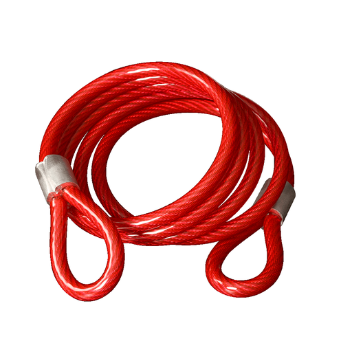 [37022] Cable retorcido 8mmx72" china 53226 transparente rojo