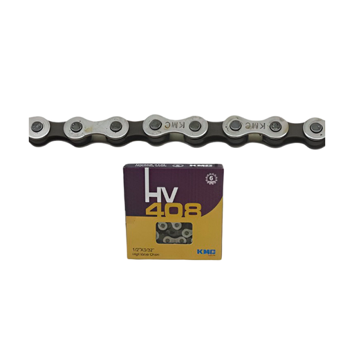 [17363] Cadena bicicleta mtb 1/2x3/32x112l 408 plateado/marron