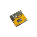 Cadena bicicleta mtb 1/2x3/32x116l 500 gris/cafe